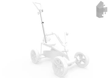 Berg Buzzy duwstang 2-in-1 (zonder handvat) (Berg skelters), Kinderen en Baby's, Ophalen of Verzenden, Nieuw