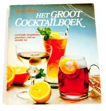 Groot cocktailboek - Klever, Verzenden, Gelezen