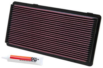 K&N 96-01 Jeep Cherokee 2.5L/4.0L Drop In Air Filter, Ophalen of Verzenden, Nieuw