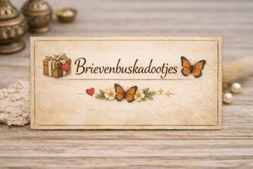 Brievenbuscadeautjes (met gratis verzending!), Nieuw, Overige thema's