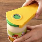 Multifunctionele Fles- en Potopener met Antislip Grip, Verzenden, Nieuw