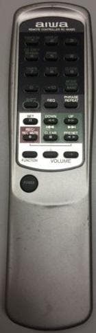 Afstandsbediening Aiwa RC-6AS20, Audio, Tv en Foto, Ophalen of Verzenden, Nieuw, Origineel