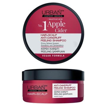 Urban Care  Apple Cider Peeling Shampoo  200 ml, Verzenden, Nieuw