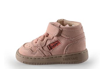Shoesme Sneakers Meisjes in maat 18 Roze, Verzenden, Jongen of Meisje, Schoenen, Zo goed als nieuw