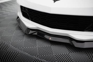 Maxton Splitters (set) Chevrolet Corvette Stingray C7, Verzenden