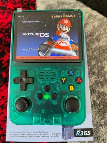 R36s - Retro Handheld Game Console – 64GB - Handheld gaming, Nieuw