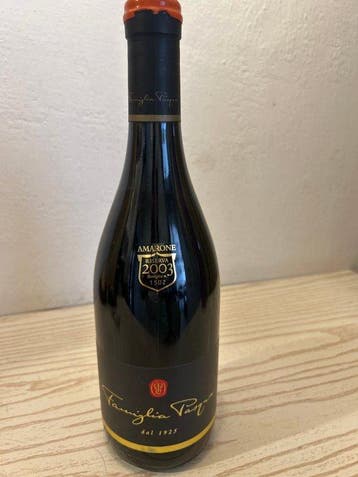 2003 Famiglia Pasqua - Amarone della Valpolicella Riserva -, Nieuw
