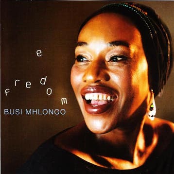 cd - Busi Mhlongo - Freedom, Verzenden, Zo goed als nieuw
