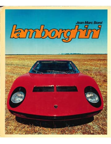 LAMBORGHINI, Nieuw, Author