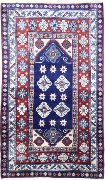 Antiek Kaukasische Kazak Shirvan ouder dan 60 jaar -, Nieuw