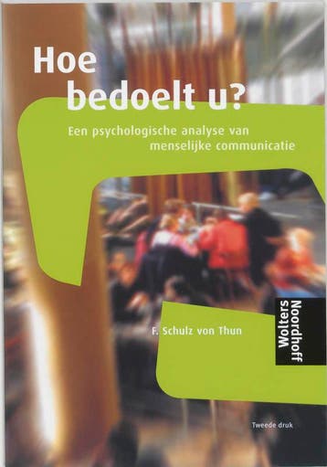 Hoe Bedoelt U  9789001795436, Boeken, Verzenden, Zo goed als nieuw