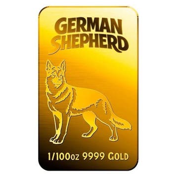 1/100 Troy Ounce - Goud .999 - 1/100 oz 9999 Fine Gold Bar