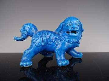 Foo-honden - Porselein - China (Zonder minimumprijs)