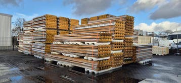 Sandwichpanelen, dakplaten, wandplaten, gevelplaten €8,00/m2, Zo goed als nieuw, Overige materialen, 100 mm of meer