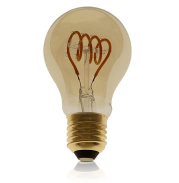 LED Dag/Nacht Sensor lamp E27 4W 270lm 2200K Amber Dimbaar, Huis en Inrichting, Ophalen of Verzenden, Nieuw