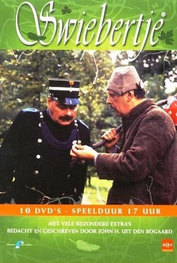 Swiebertje Deel 1 t/m 10 (10DVD), Verzenden, Nieuw in verpakking