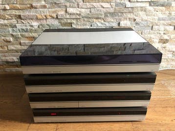 Bang & Olufsen - Compleet Beosystem 5500 met Beogram 5500, Nieuw