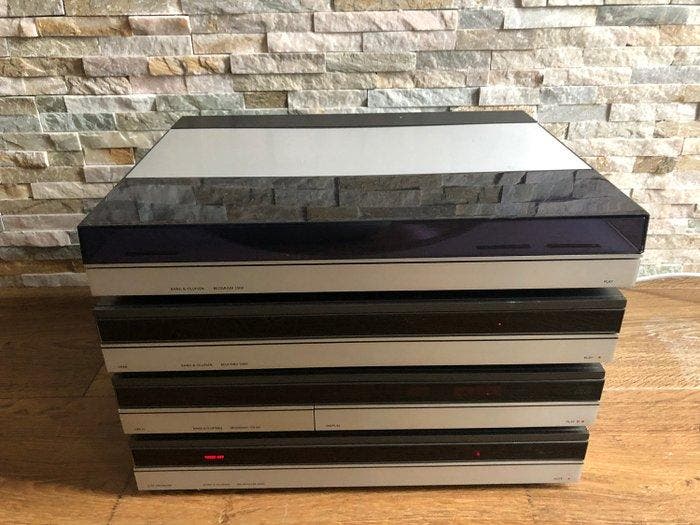 Bang & Olufsen - Compleet Beosystem 5500 met Beogram 5500, Audio, Tv en Foto, Stereo-sets