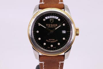 Tudor - Glamour - Zonder minimumprijs - 56003 | Black Dial