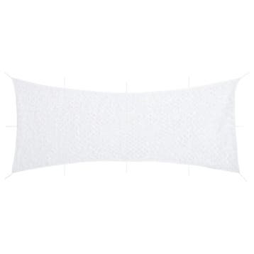 vidaXL Camouflagenet met opbergzak 844x429 cm wit, Verzenden, Nieuw