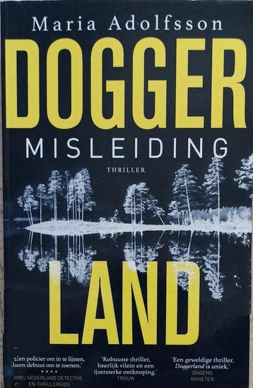 Doggerland - Misleiding (Special Sony/LIDL 2021) /, Boeken, Verzenden, Gelezen, Maria Adolfsson
