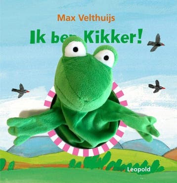 Ik ben Kikker! (Goed), Verzenden, Gelezen, Max Velthuijs