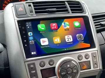 Toyota Verso 2009-2018 navigatie android apple carplay dab+, Auto diversen, Autonavigatie, Ophalen of Verzenden, Nieuw