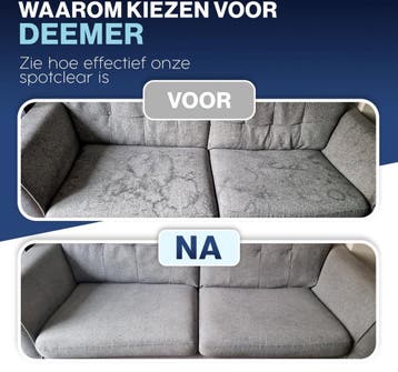 Deemer Tapijtreiniger Vlekkenreiniger Zetelreiniger Machine, Doe-het-zelf en Verbouw, Ophalen of Verzenden, Nieuw