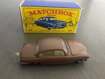 Matchbox - Modelauto - Matchbox Series 28c Mark Ten Jaguar, Nieuw