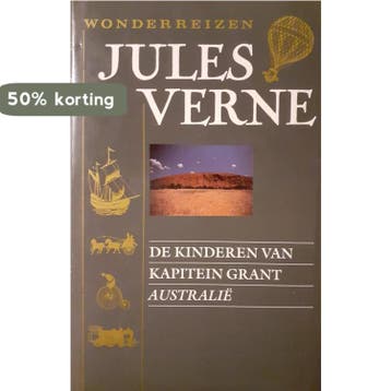 Australië / De kinderen van kapitein Grant / II - Jules, Verzenden, Zo goed als nieuw, Jules Verne