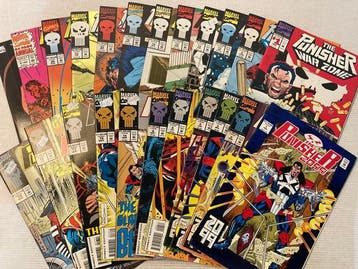 The Punisher 2099 & War Zone. 23 Comics in range # 1 to 30 +, Boeken, Nieuw