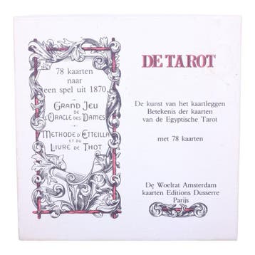 De Tarot - Grand Jeu de lOracle des Dames - 78 Egyptische T, Verzenden, Zo goed als nieuw
