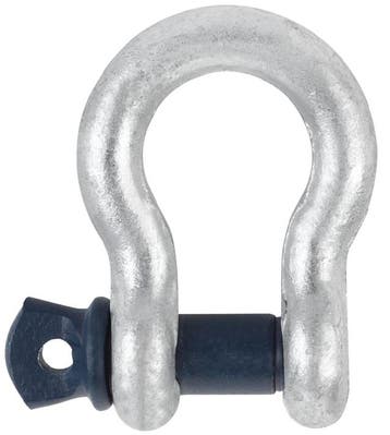 2 Ton 16 Mm Harpsluiting Met Borstbout - Gekeurde Zware Harp, Ophalen of Verzenden, Nieuw, 250 mm of meer, Bouten of Moeren