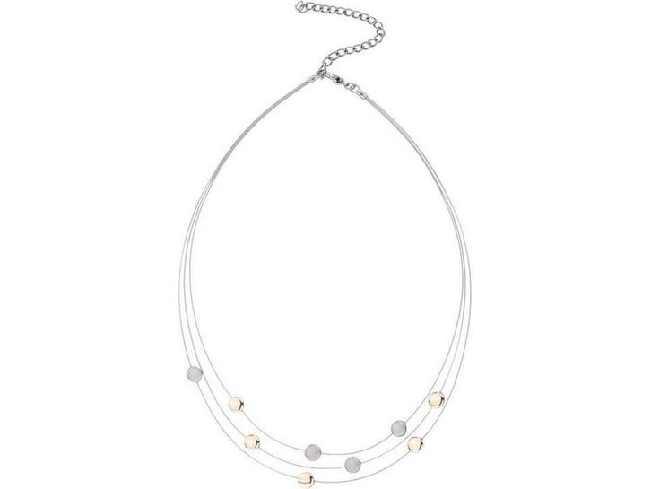 Boccia Titanium 0852.02 - Dames Ketting 45-50 cm - Puur, Kleding | Dames, Overige Dameskleding, Nieuw, Verzenden