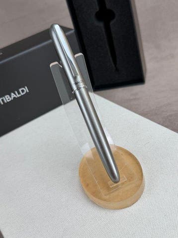 Tibaldi - Jive Silver - Zonder minimumprijs - Roller balpen, Nieuw