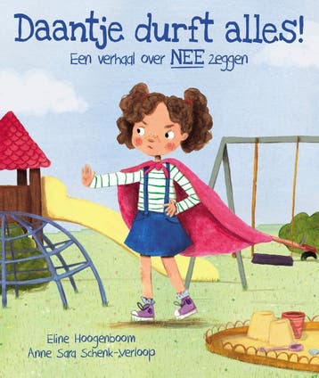 Daantje Durft Alles! | Eline Hoogenboom | Nieuw, Boeken, Ophalen of Verzenden, Nieuw, Eline Hoogenboom