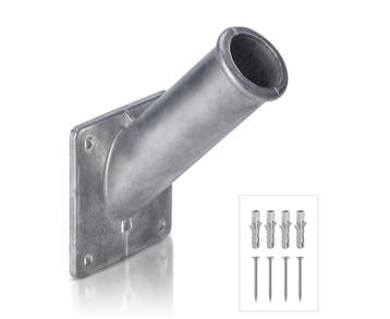 Vlaggenstokhouder Aluminium, Diversen, Verzenden, Nieuw