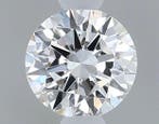 1 pcs Diamant (Natuurlijk) - 0.30 ct - Rond - F - IF -, Sieraden, Tassen en Uiterlijk, Edelstenen, Nieuw