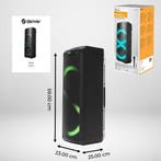 2dekans | Denver Bluetooth Luidspreker Party Box Disco, Ophalen of Verzenden, Zo goed als nieuw
