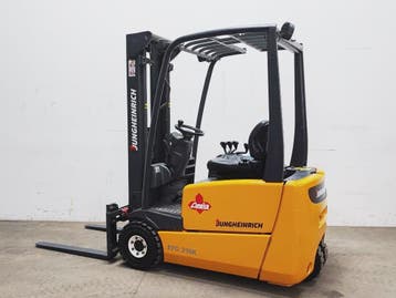 JUNGHEINRICH EFG 216K ELEKTRO VORKHEFTRUCK - 5000 mm, Zakelijke goederen, Machines en Bouw | Heftrucks en Intern transport, 1000 tot 2000 kg
