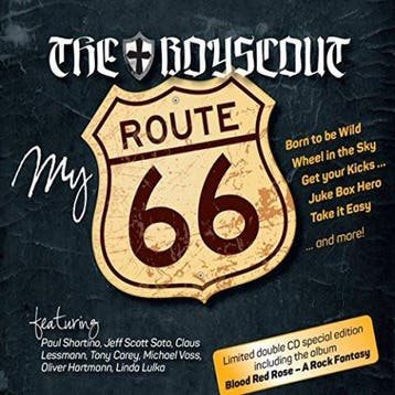 cd - The Boyscout - My Route 66, Verzenden, Zo goed als nieuw