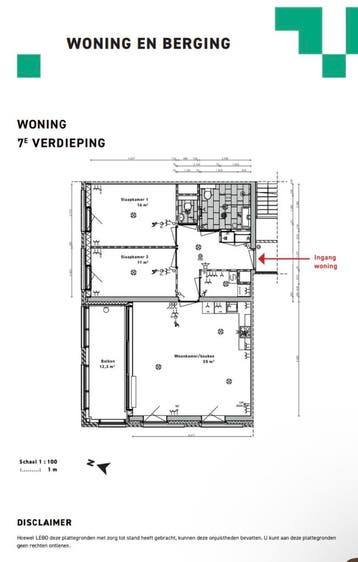 Te huur: Appartement Osdorpplein in Amsterdam, Noord-Holland, Appartement, Amsterdam