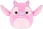 Squishmallows - Disney - Angel - 25cm pluche, Ophalen of Verzenden, Gebruikt