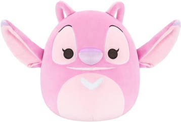Squishmallows - Disney - Angel - 25cm pluche, Ophalen of Verzenden, Gebruikt
