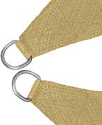 2dekans | tectake® Rechthoekig Schaduwdoek Sunny - 2 x 4 m -, Tuin en Terras, Partytenten, Ophalen of Verzenden, Zo goed als nieuw