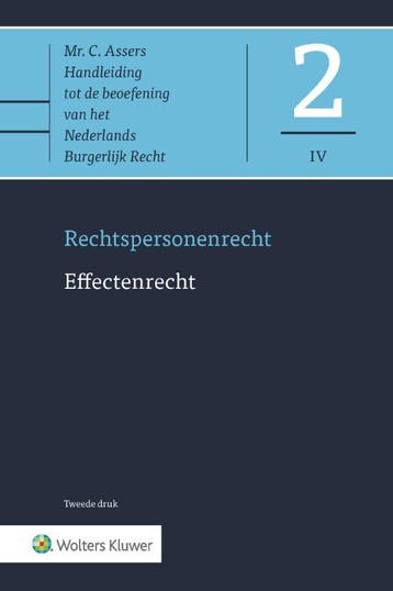 Effectenrecht |  | Nieuw, Boeken, Ophalen of Verzenden, Nieuw
