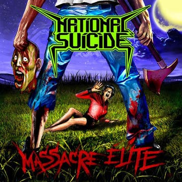 cd - National Suicide - Massacre Elite, Verzenden, Nieuw in verpakking