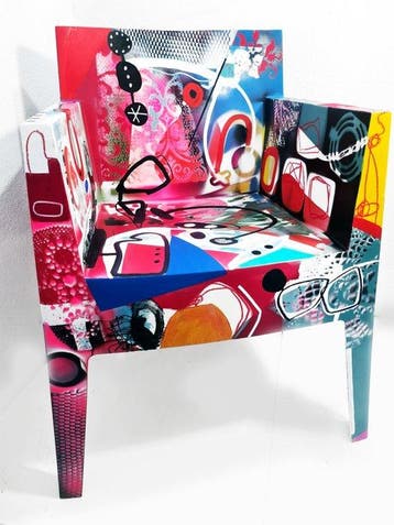 Driade - Philippe Starck - Fauteuil - Art object by Jack