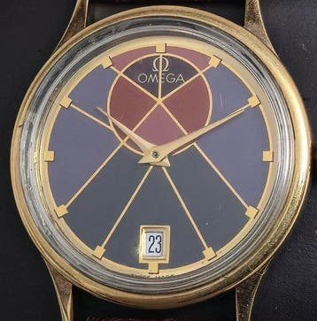Omega - Zonder minimumprijs - Heren - 1980-1989, Nieuw