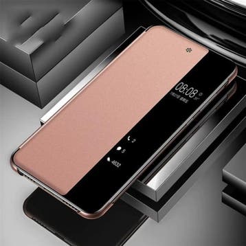 Smart View LED Flip Case Cover Hoesje Compatibel Met Samsung, Verzenden, Nieuw